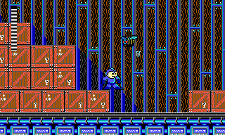 Mega Man - Some excellent specimens of beautifully drawn storage devices, truly eye candy.