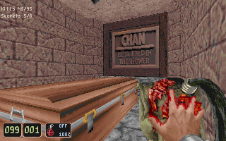 Shadow Warrior - God mode? More like slip-in-the-shower-and-die mode.