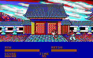 Street Fighter 1 - Truelly ancient martial arts.