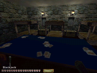 Thief 2 - There is only one way to enjoy a game of black jack....